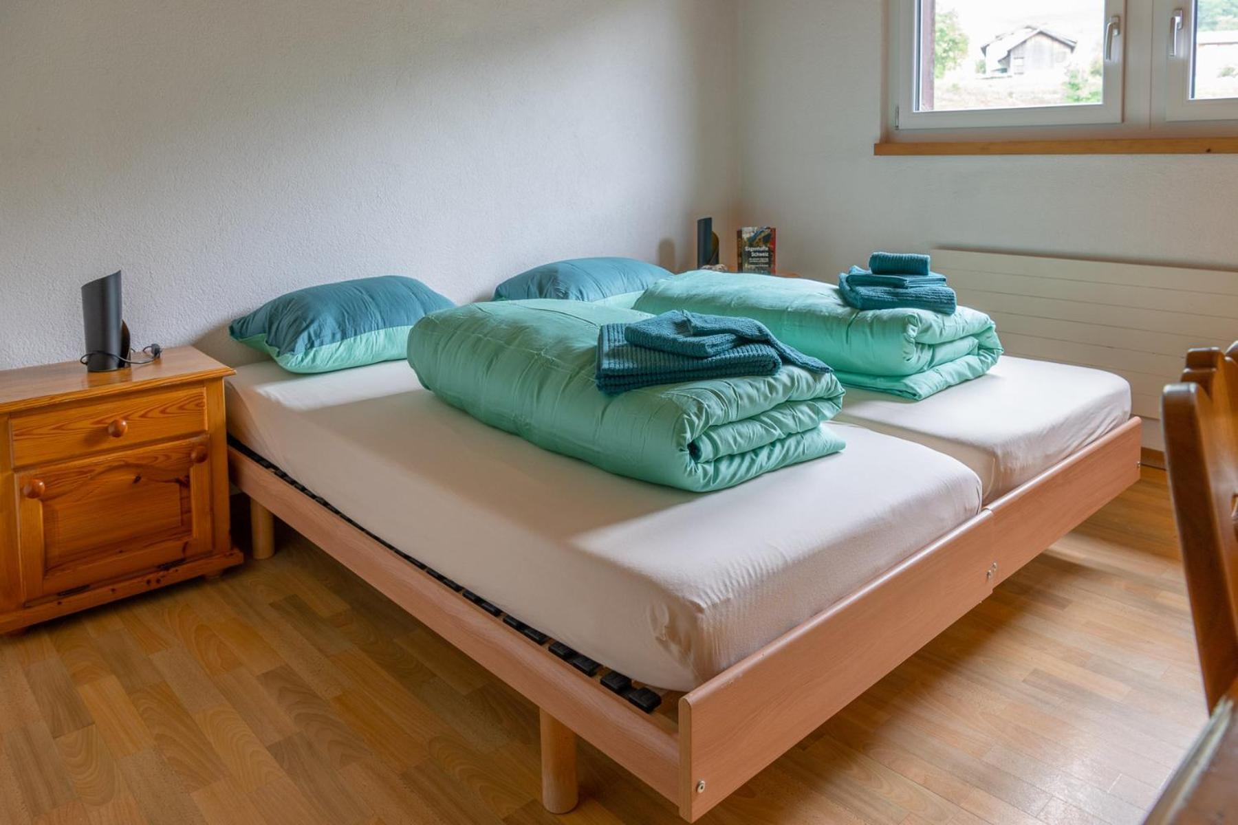 Chrona Bed & Breakfast Jenaz Room photo
